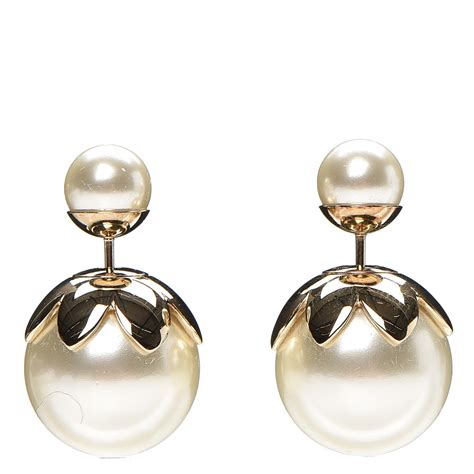 dior tribales earrings pearl|christian dior tribal earrings price.